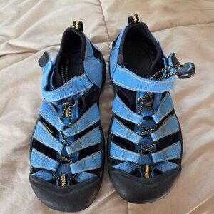 Keen Newport H2 Blue Outdoor Water Sandals Unisex Size 4